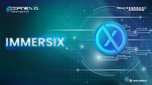 ImmersiX (IMEX) is Now Listed on Cofinex Exchange