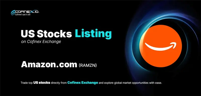 Amazon Listing on Cofinex: rAMZN is Now Live