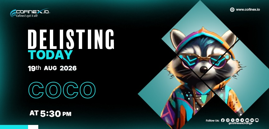 COCO(COCO) Delisting Announcement