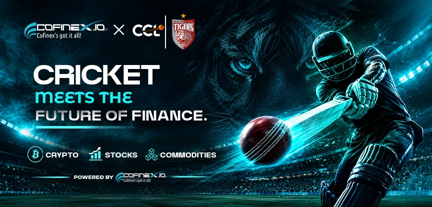 COFINEX × CCL BENGAL TIGERS 🏏| Where Cricket Meets the Future of Finance