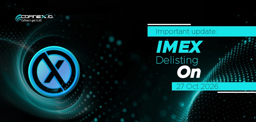 IMEX Delisting Announcement on Cofinex